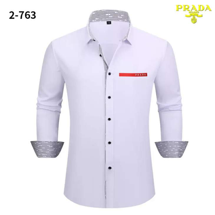 Picture of Prada Shirt Long _SKUPradaM-3XL12yx8127032
